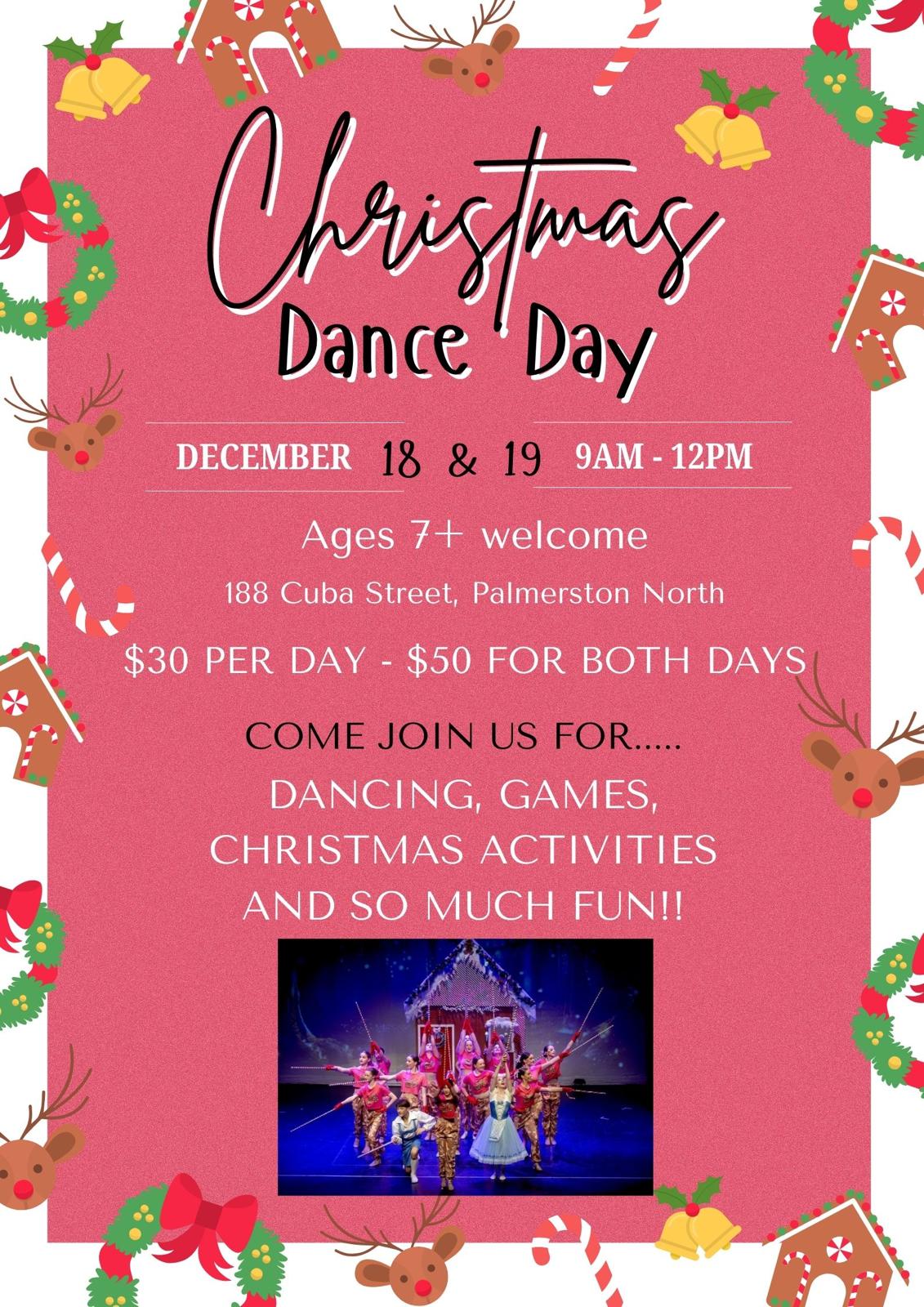 Christmas Dance Day